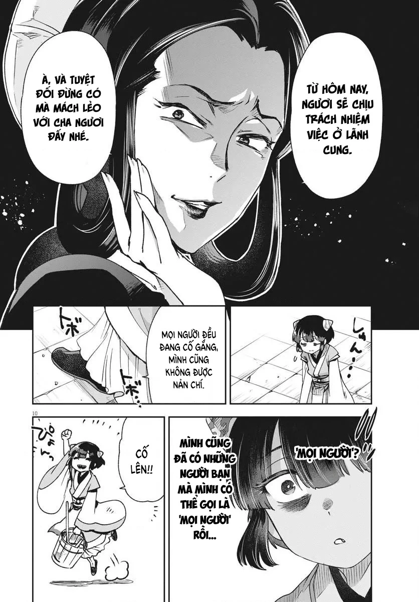 Hoa Linh Muốn Có Bạn Chapter 8 - 11
