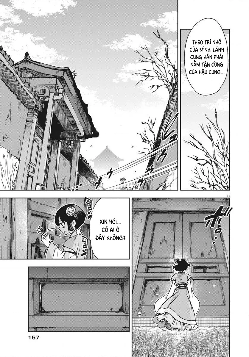 Hoa Linh Muốn Có Bạn Chapter 8 - 12