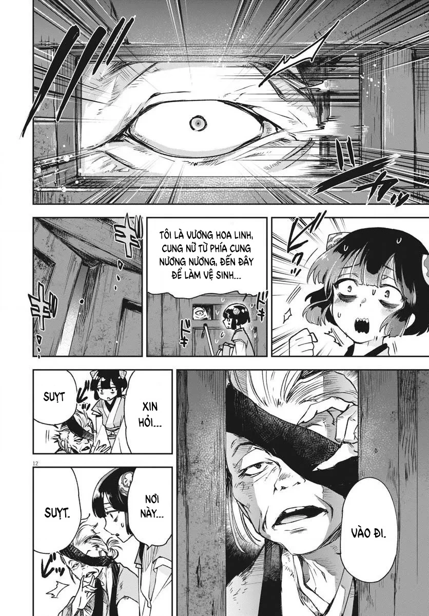 Hoa Linh Muốn Có Bạn Chapter 8 - 13