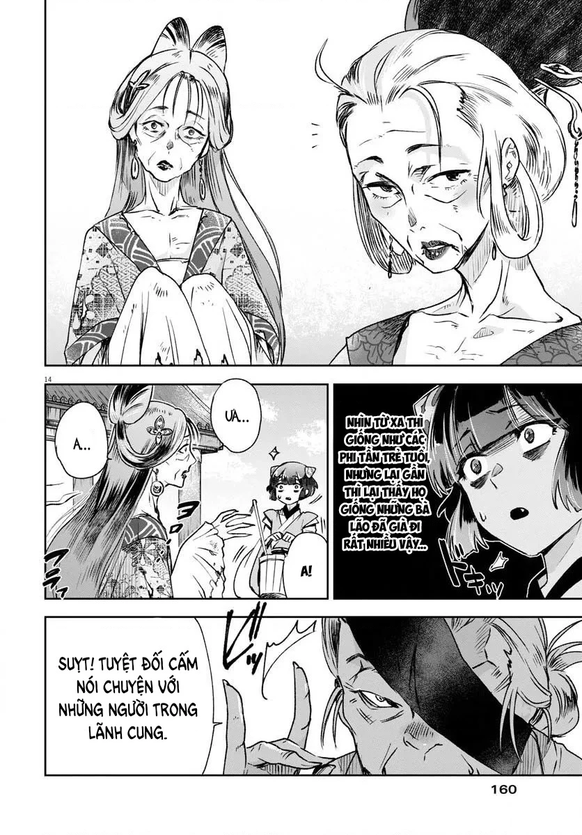 Hoa Linh Muốn Có Bạn Chapter 8 - 15