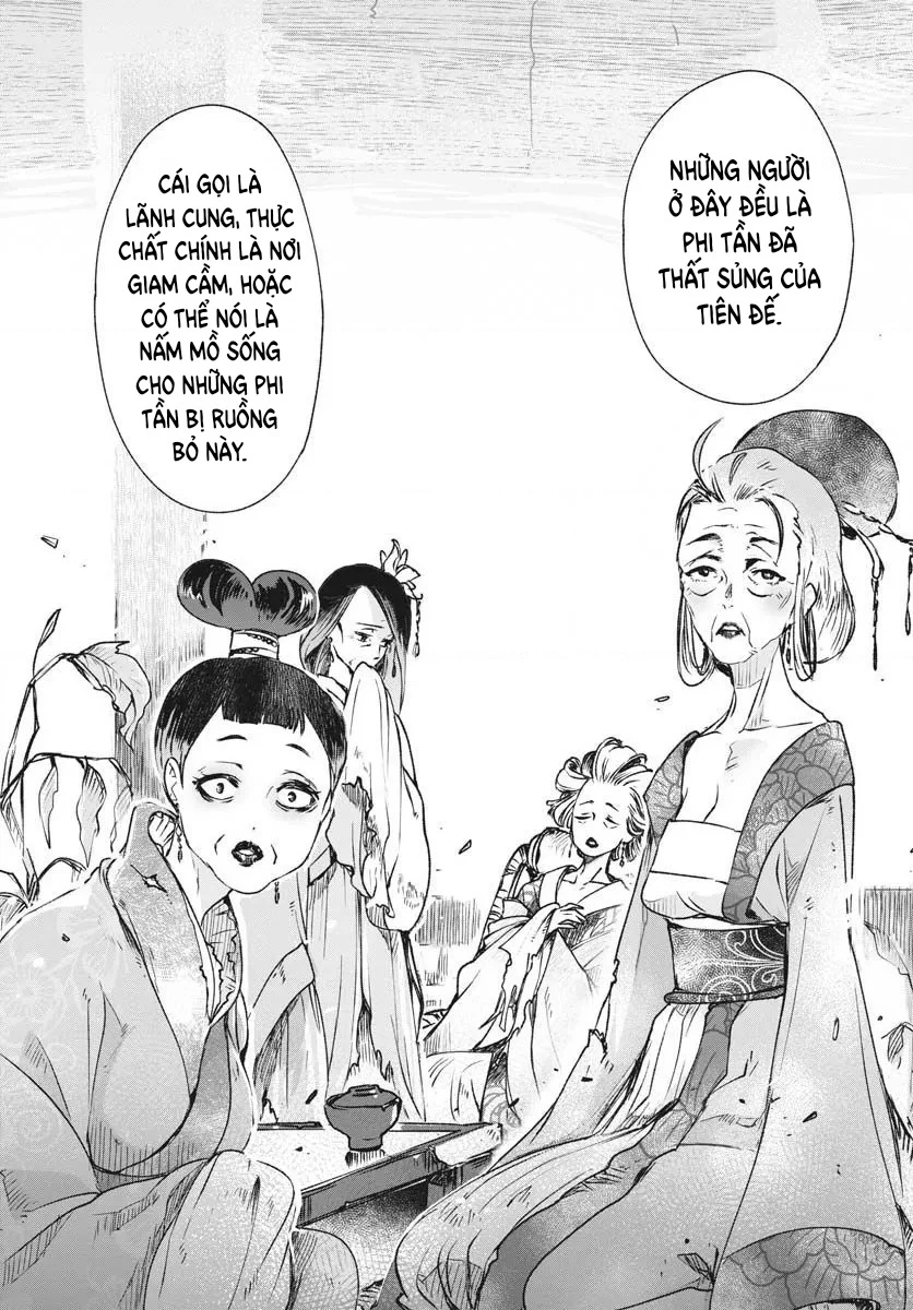 Hoa Linh Muốn Có Bạn Chapter 8 - 16