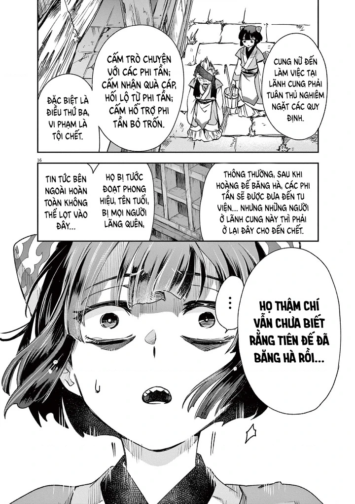 Hoa Linh Muốn Có Bạn Chapter 8 - 17