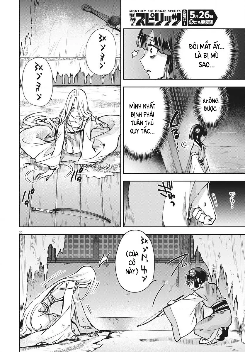 Hoa Linh Muốn Có Bạn Chapter 8 - 21