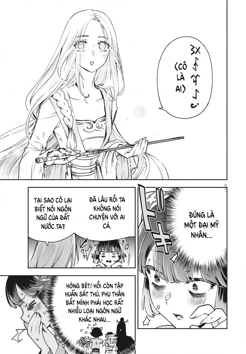 Hoa Linh Muốn Có Bạn Chapter 8 - 22