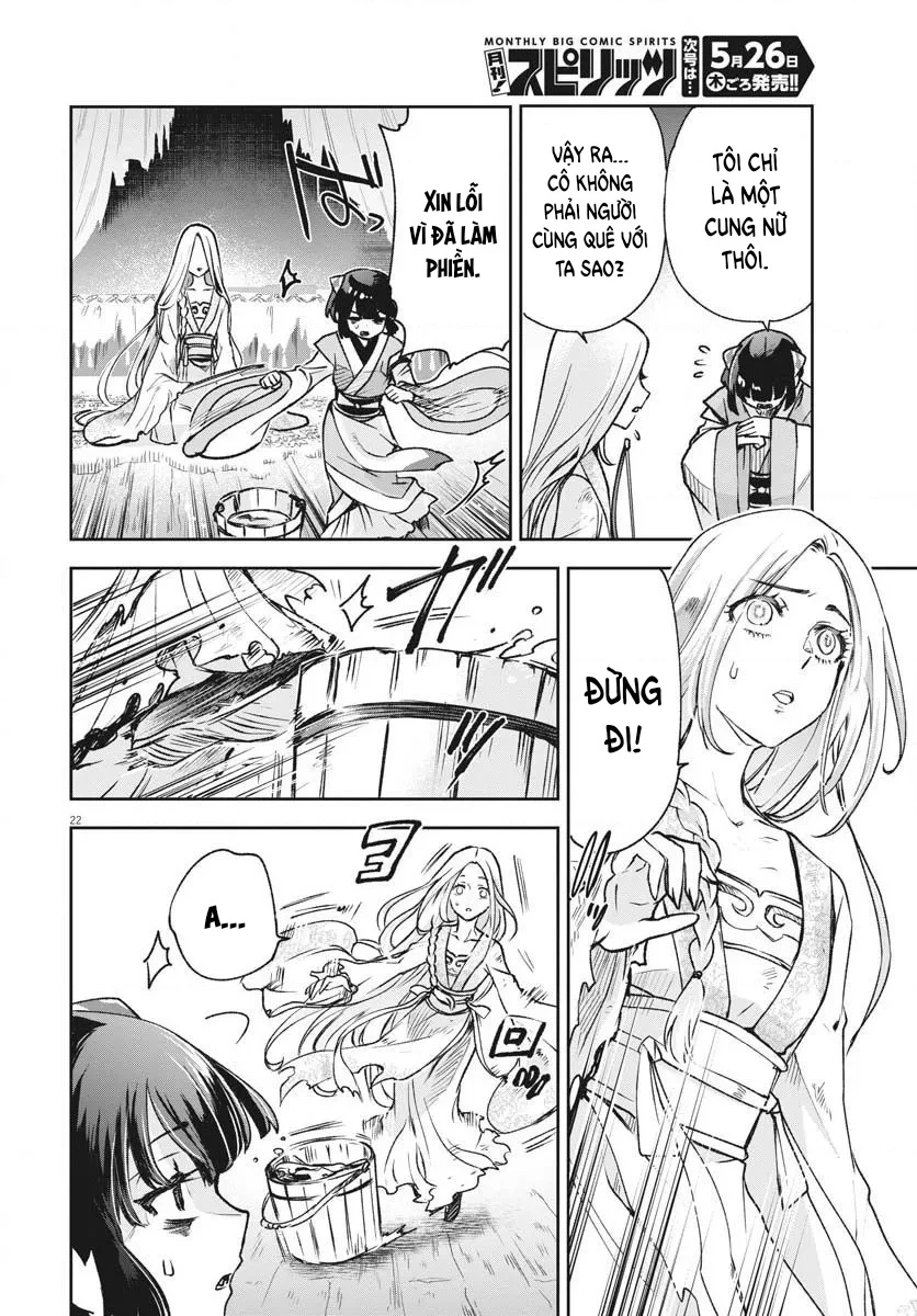 Hoa Linh Muốn Có Bạn Chapter 8 - 23
