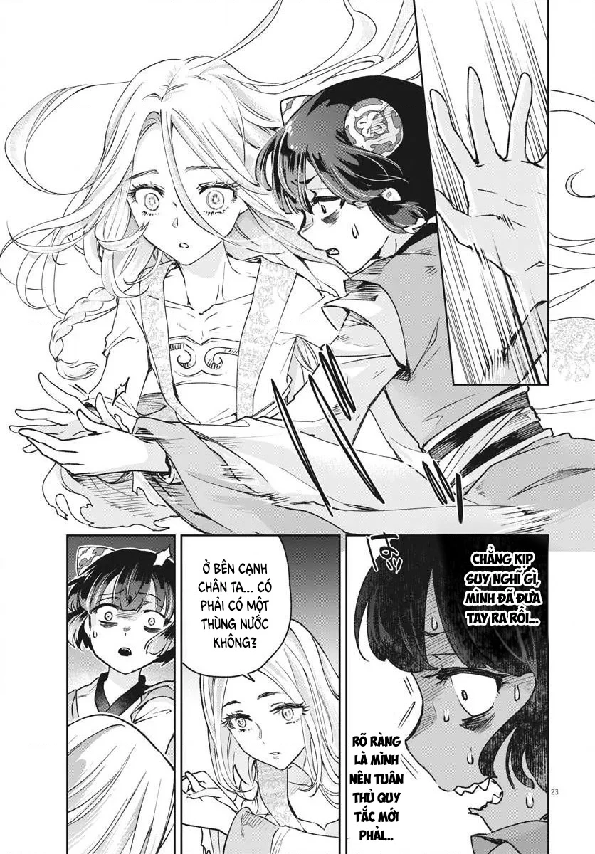 Hoa Linh Muốn Có Bạn Chapter 8 - 24