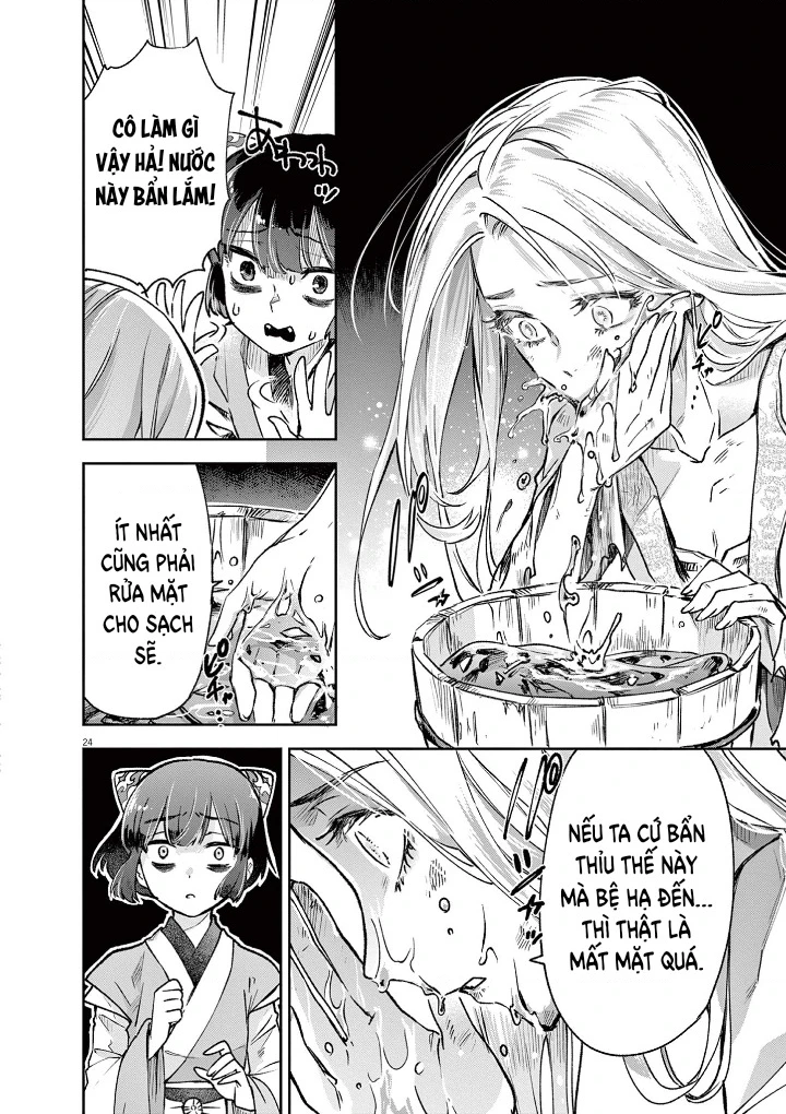 Hoa Linh Muốn Có Bạn Chapter 8 - 25