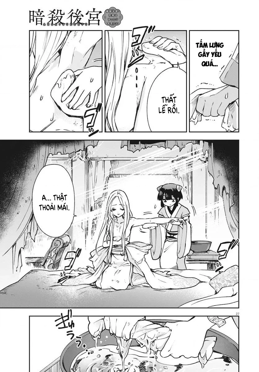 Hoa Linh Muốn Có Bạn Chapter 8 - 28