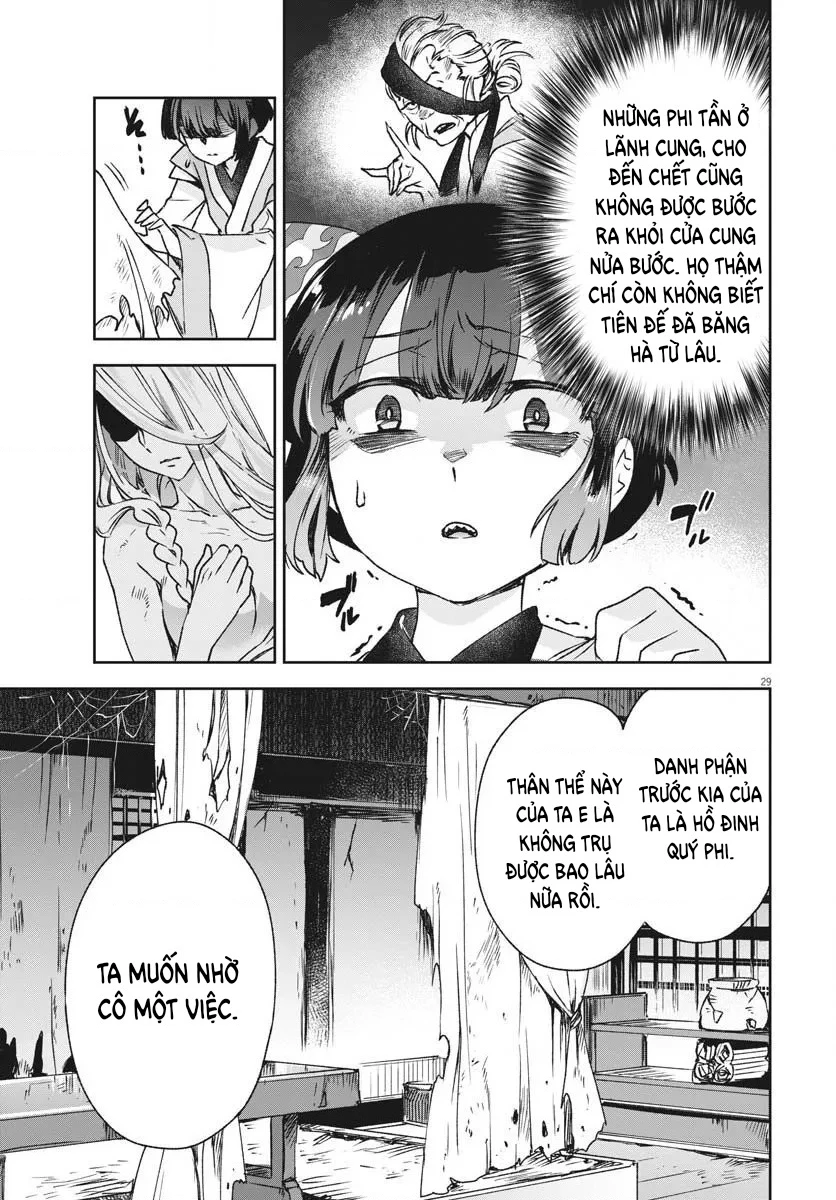 Hoa Linh Muốn Có Bạn Chapter 8 - 30