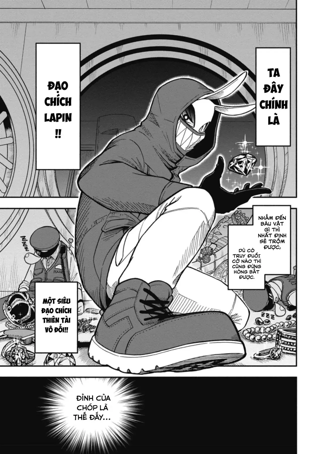Dorokei Family Chapter 1 - 4