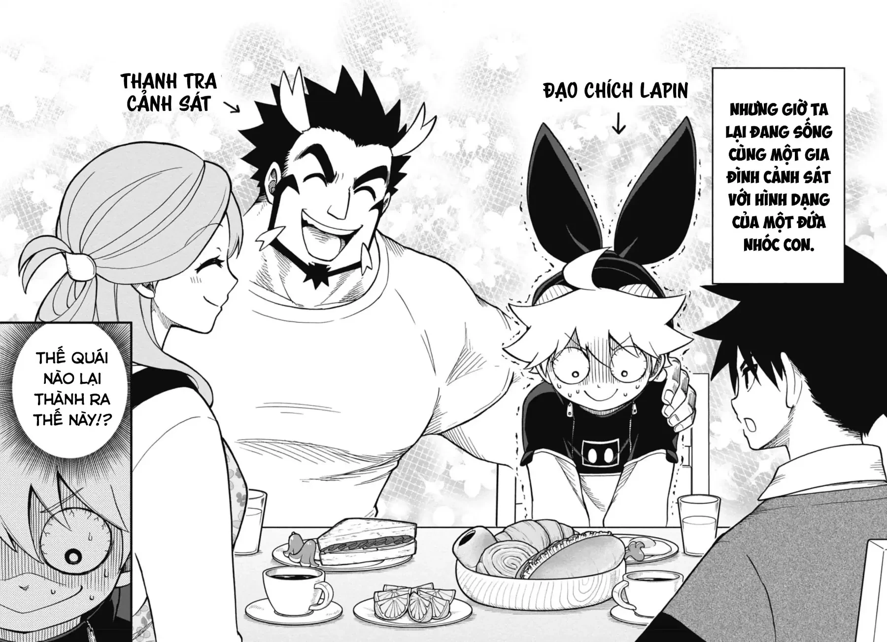 Dorokei Family Chapter 1 - 6