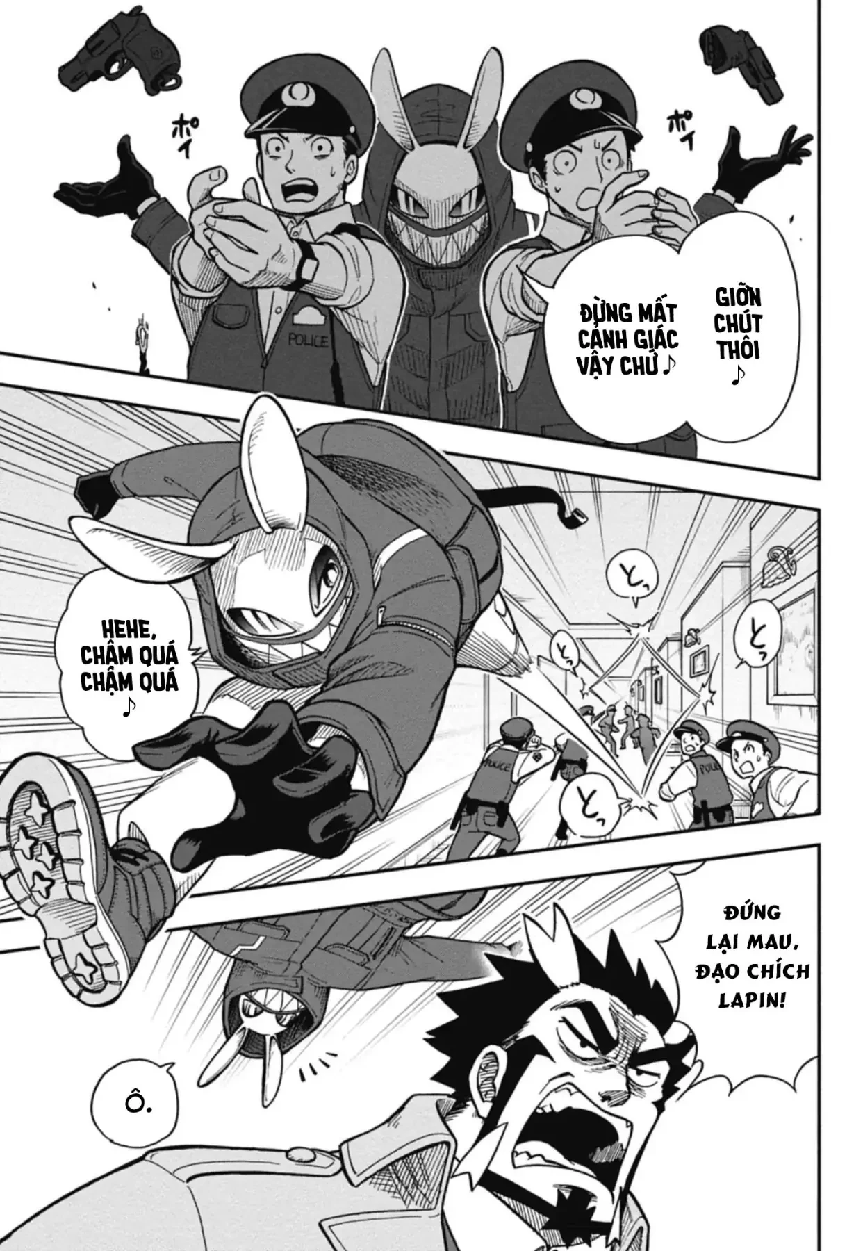 Dorokei Family Chapter 1 - 9