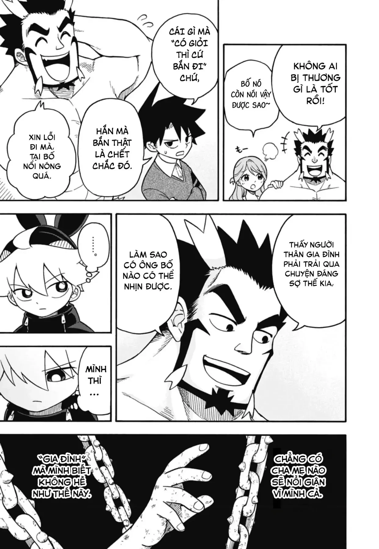 Dorokei Family Chapter 2 - 36