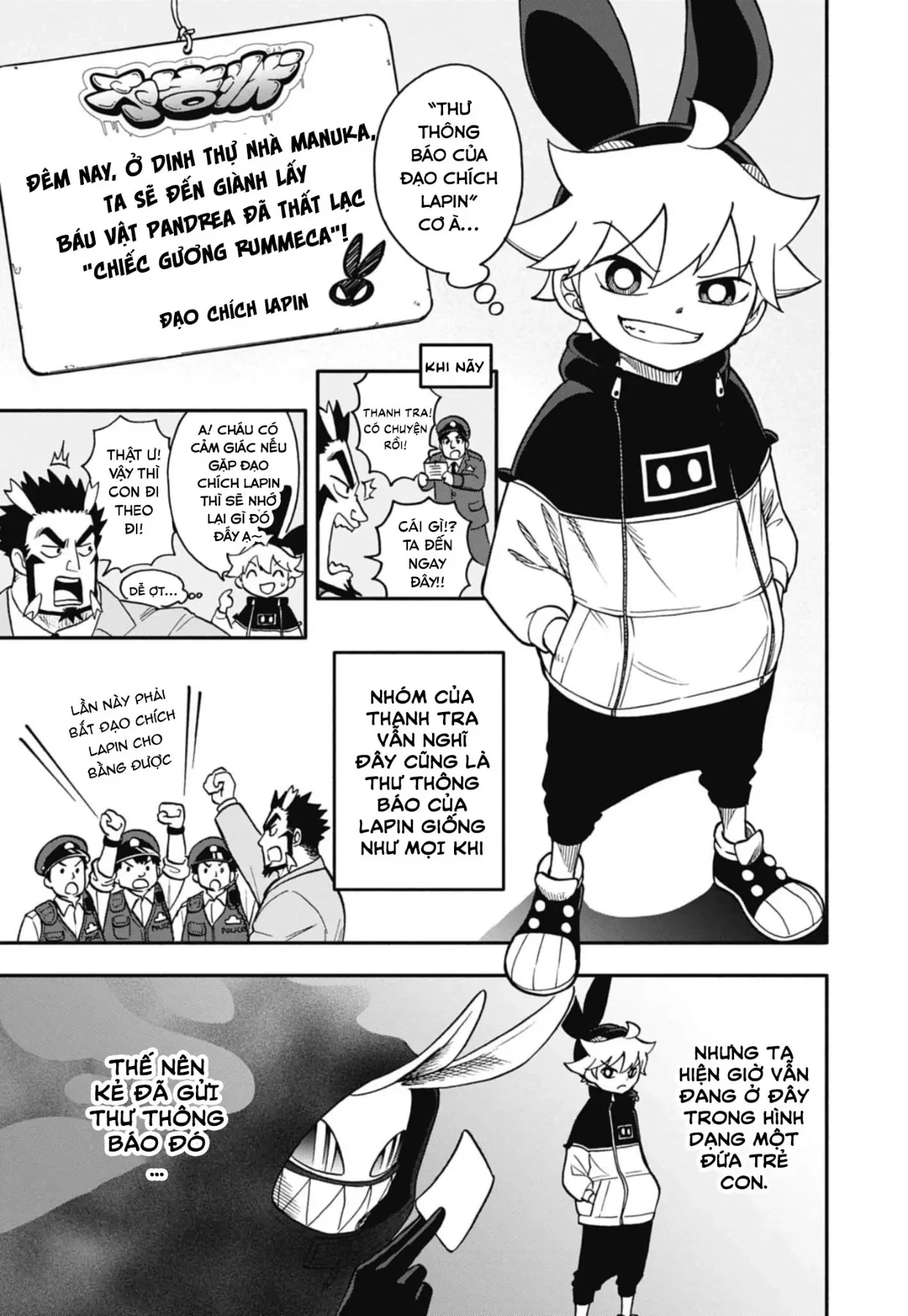 Dorokei Family Chapter 3 - 4