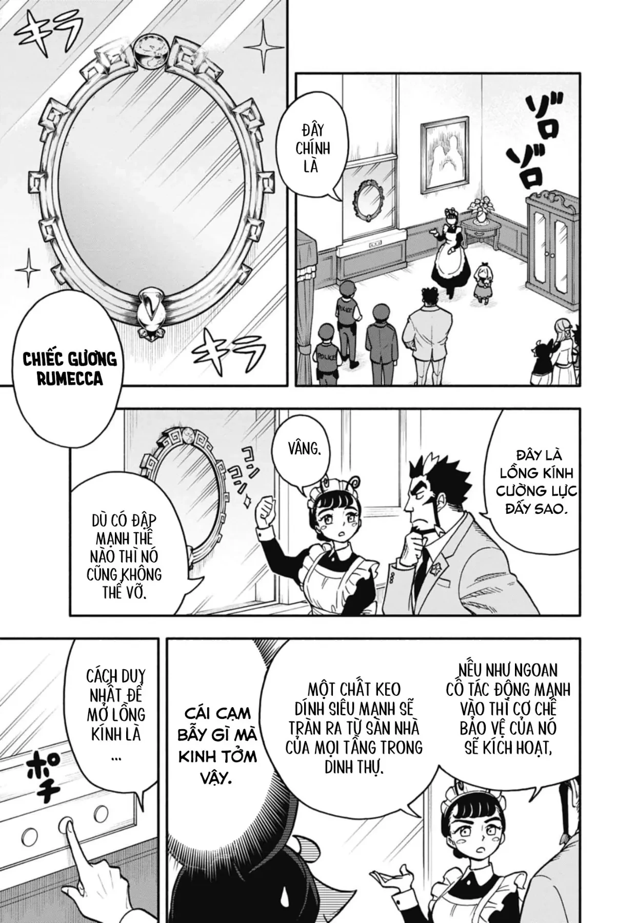 Dorokei Family Chapter 3 - 8