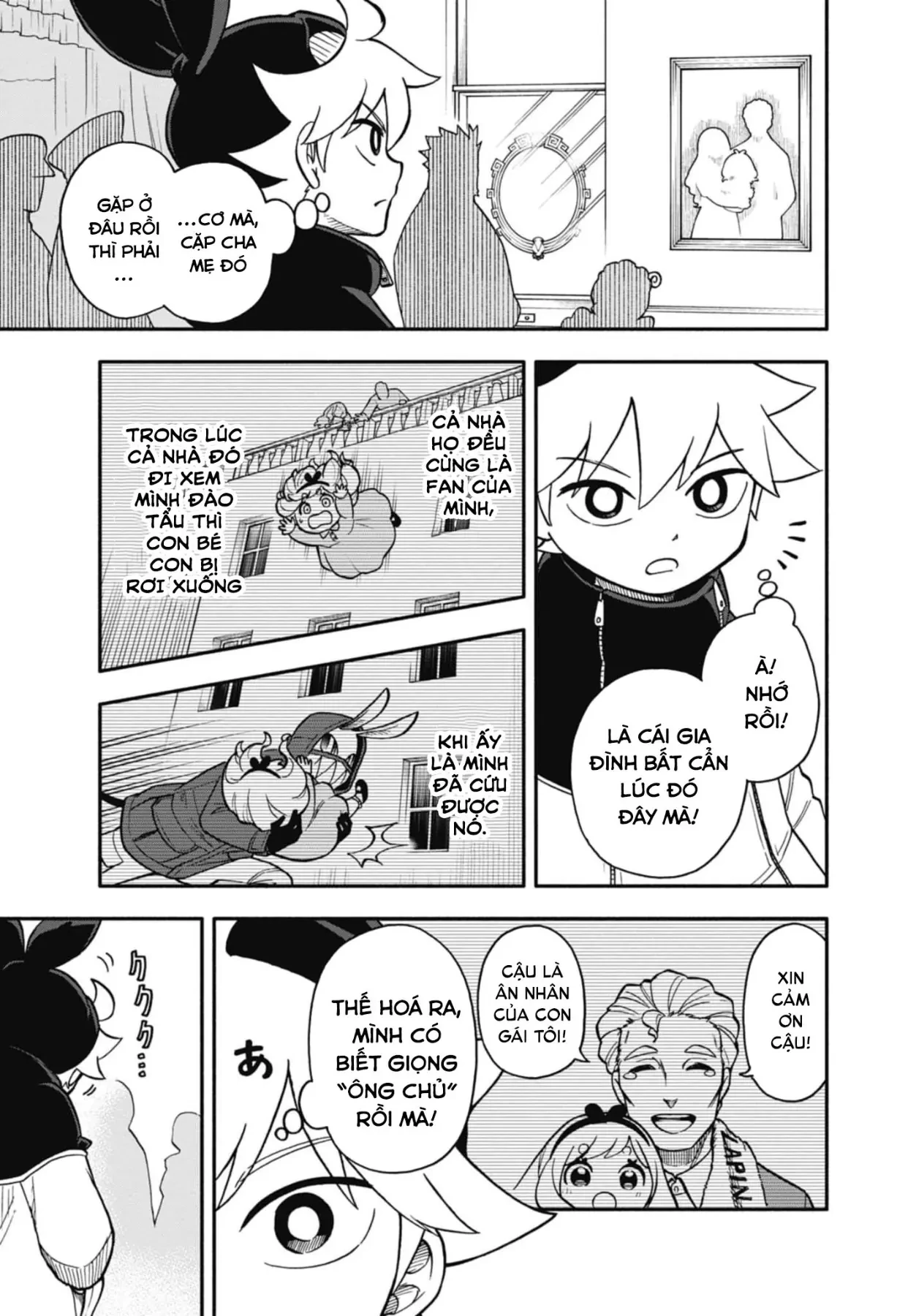 Dorokei Family Chapter 3 - 10