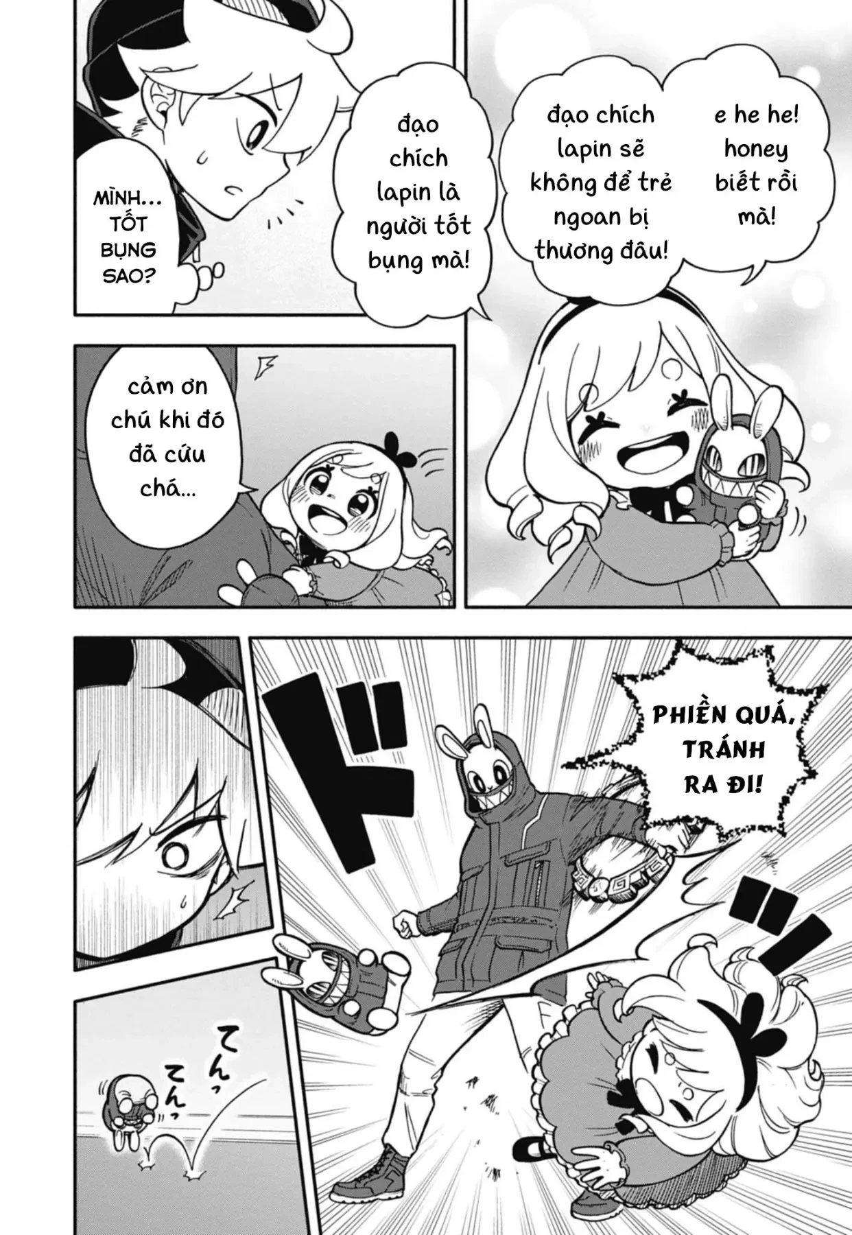 Dorokei Family Chapter 3 - 21