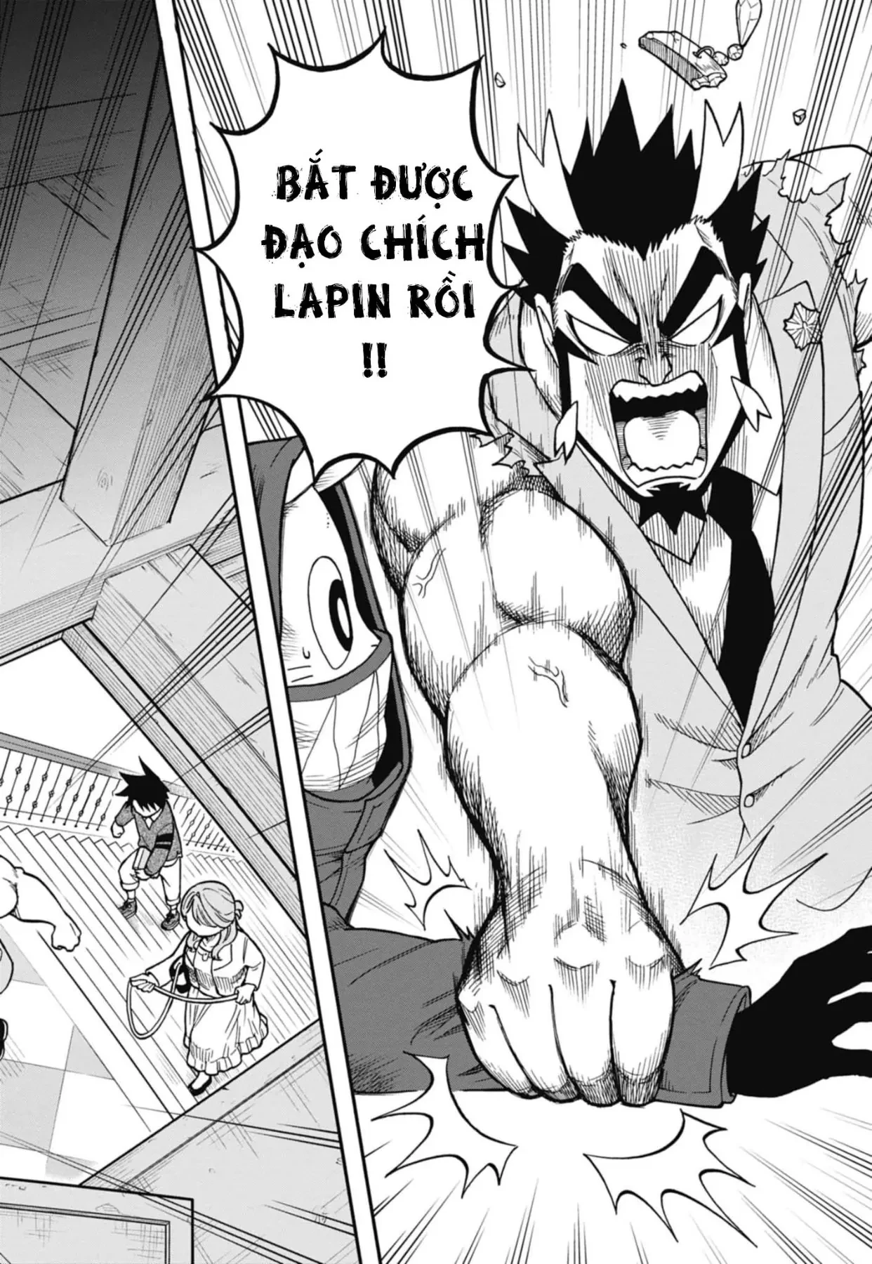 Dorokei Family Chapter 3 - 31