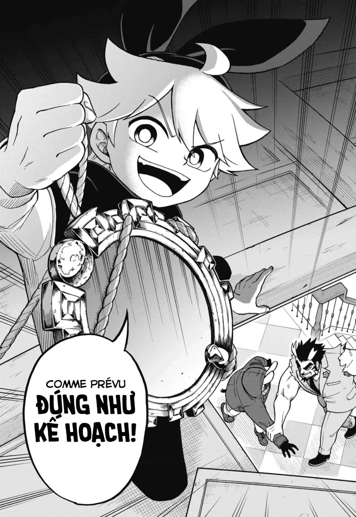 Dorokei Family Chapter 3 - 33