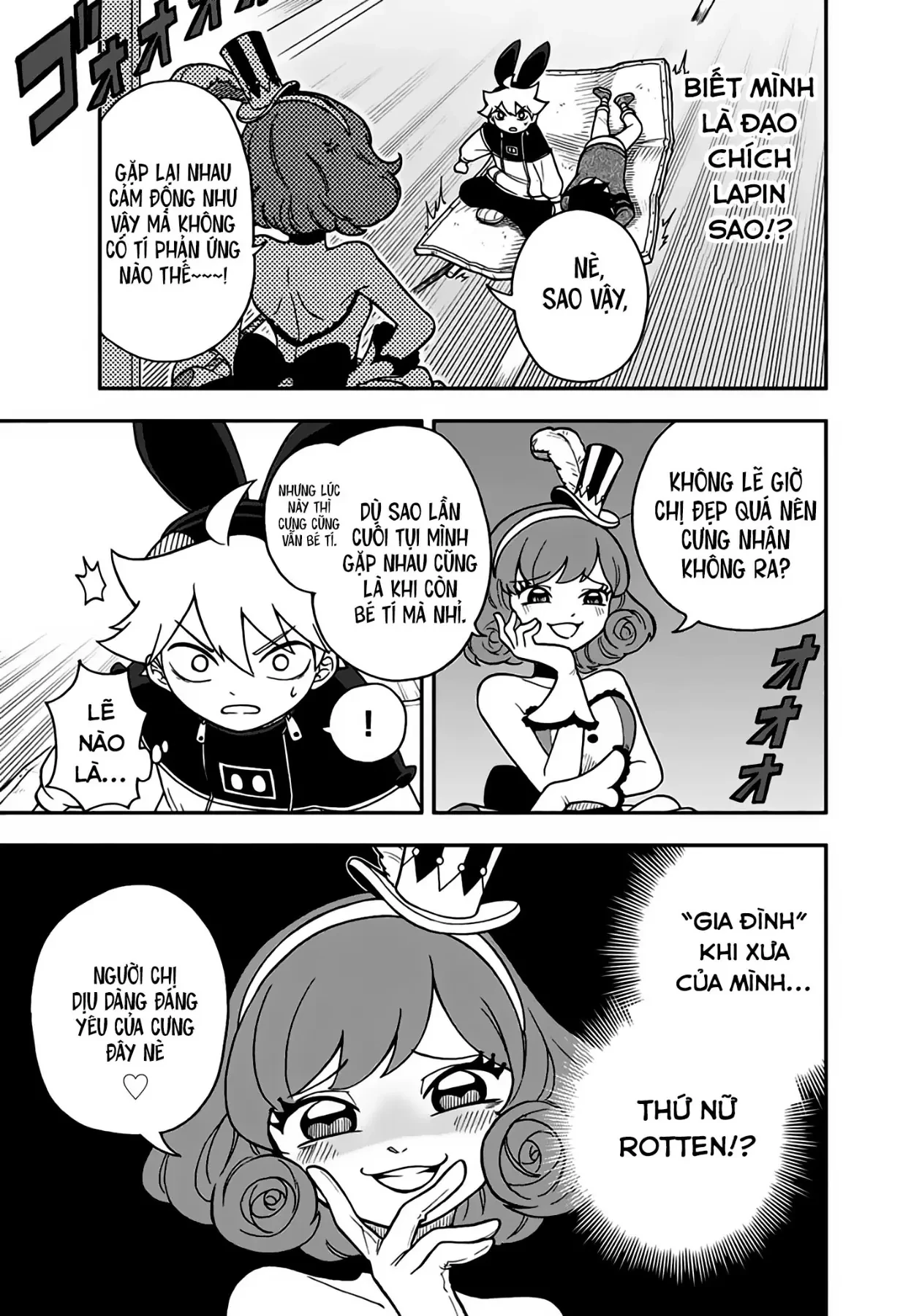 Dorokei Family Chapter 4 - 26