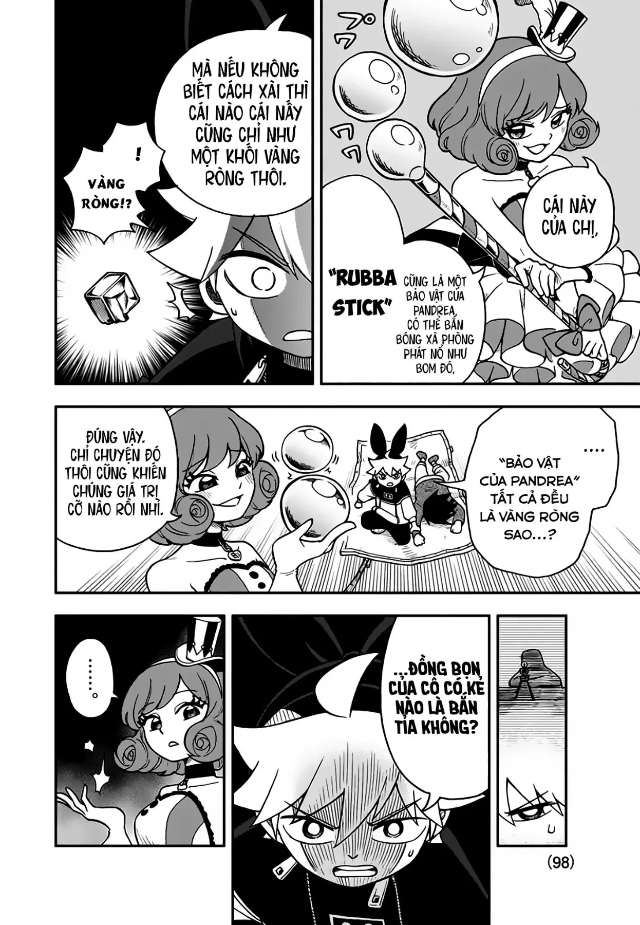 Dorokei Family Chapter 4 - 29