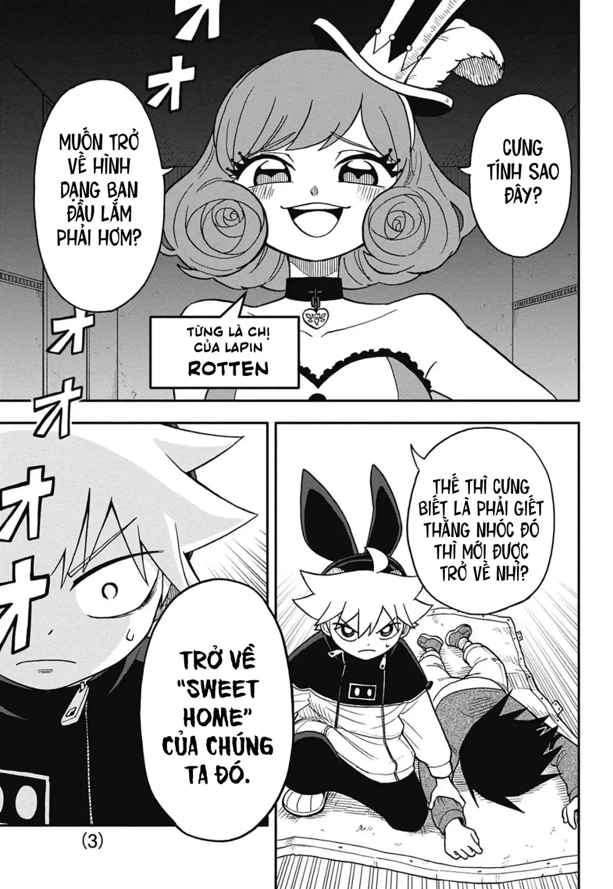 Dorokei Family Chapter 5 - 4