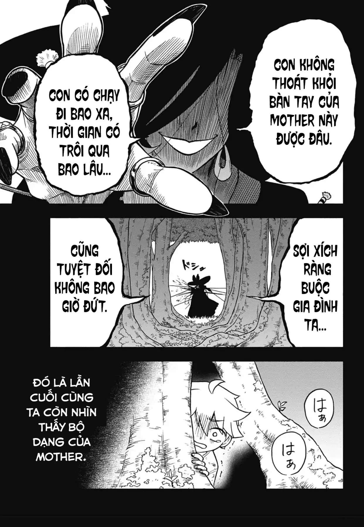 Dorokei Family Chapter 5 - 8