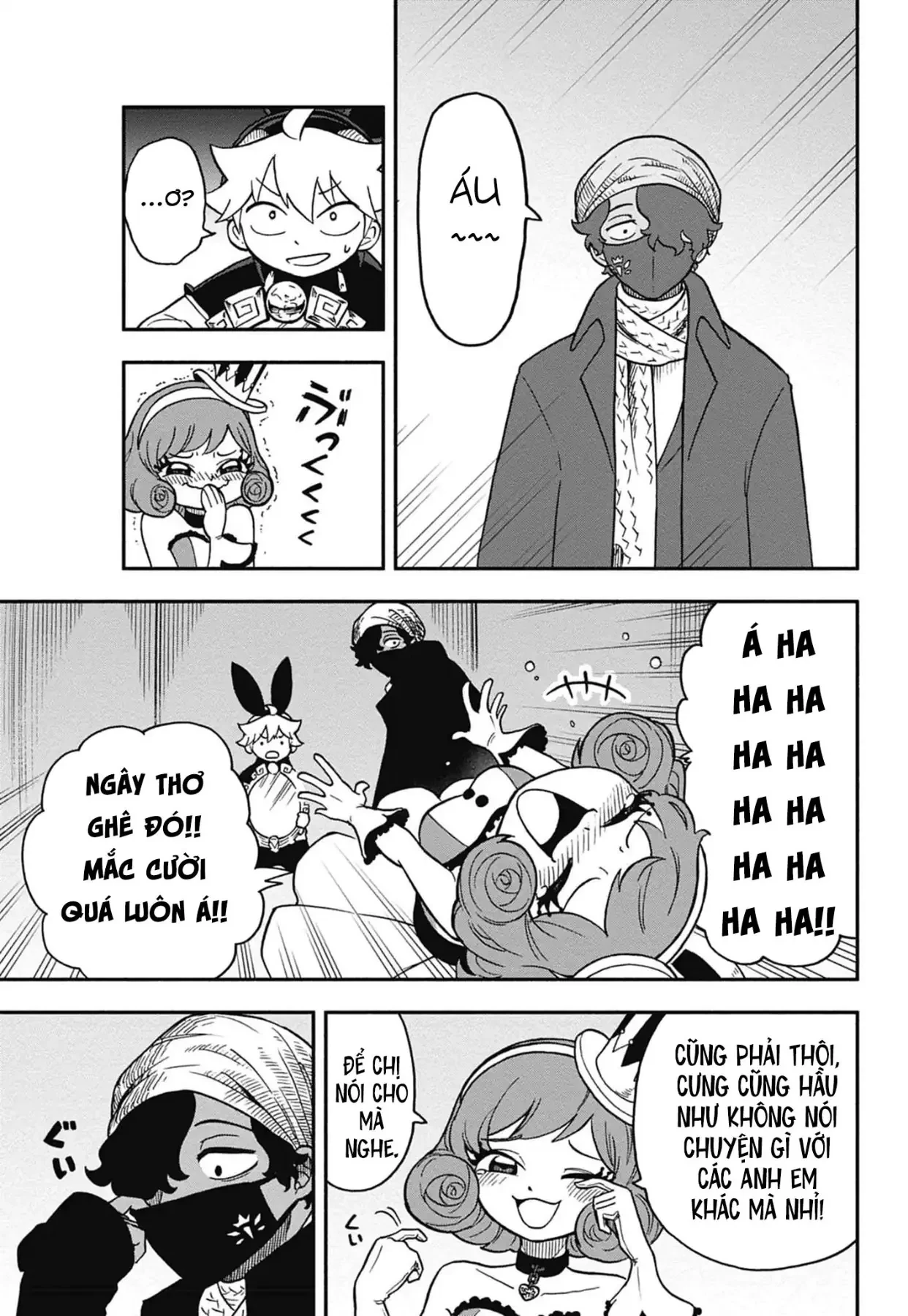 Dorokei Family Chapter 5 - 25