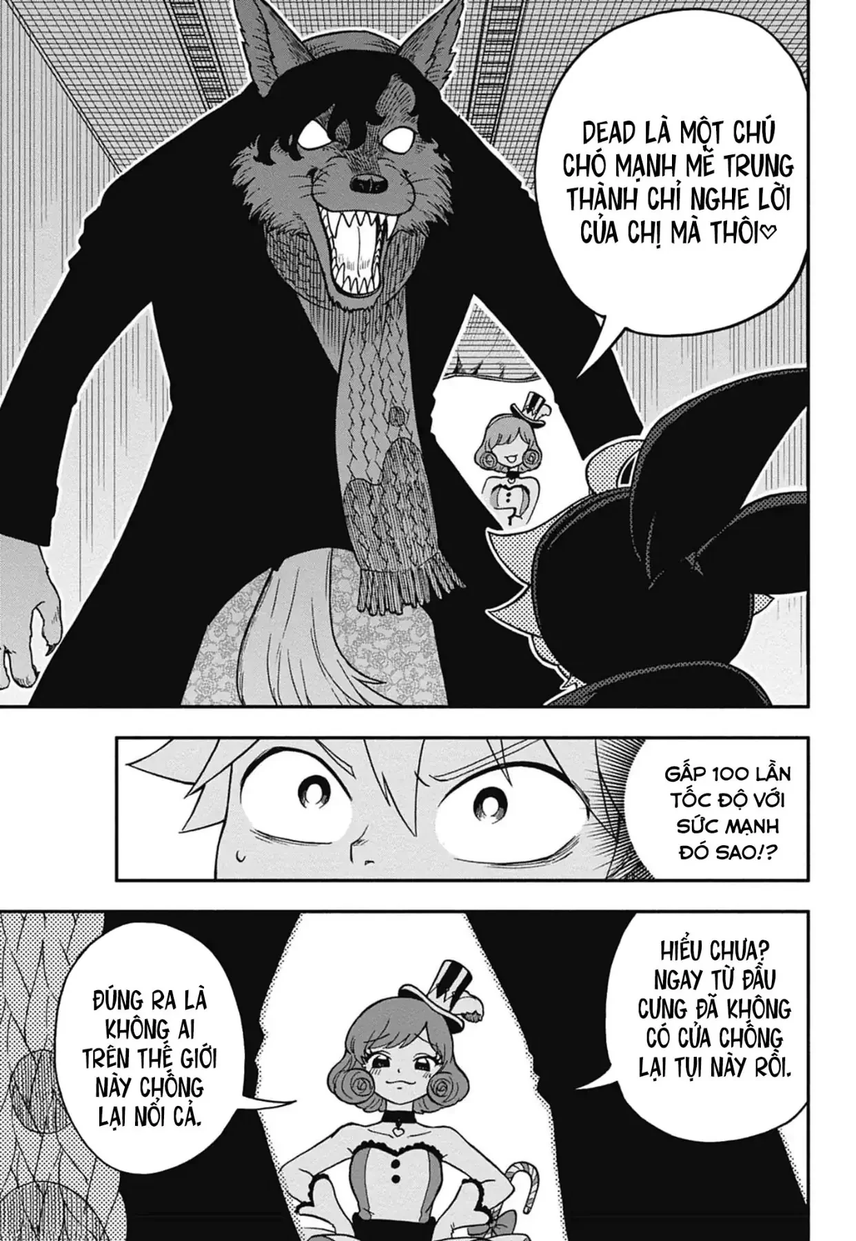 Dorokei Family Chapter 5 - 27