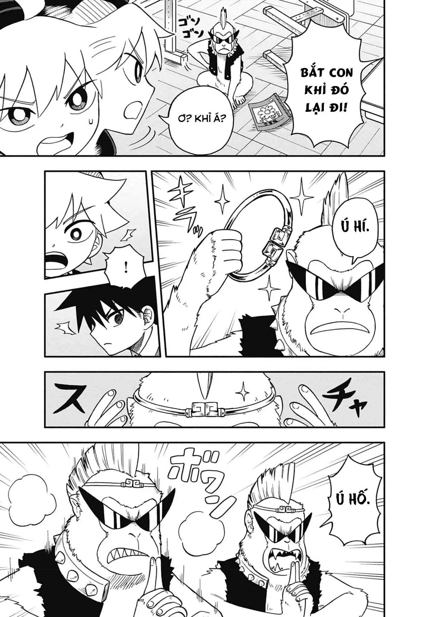 Dorokei Family Chapter 6 - 10