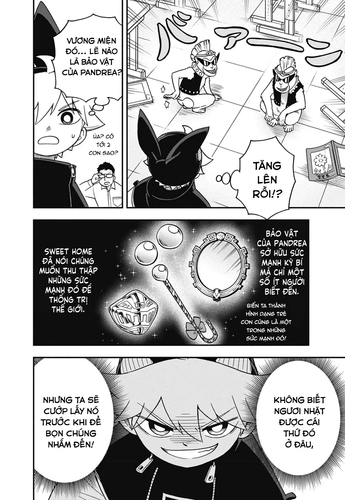 Dorokei Family Chapter 6 - 11