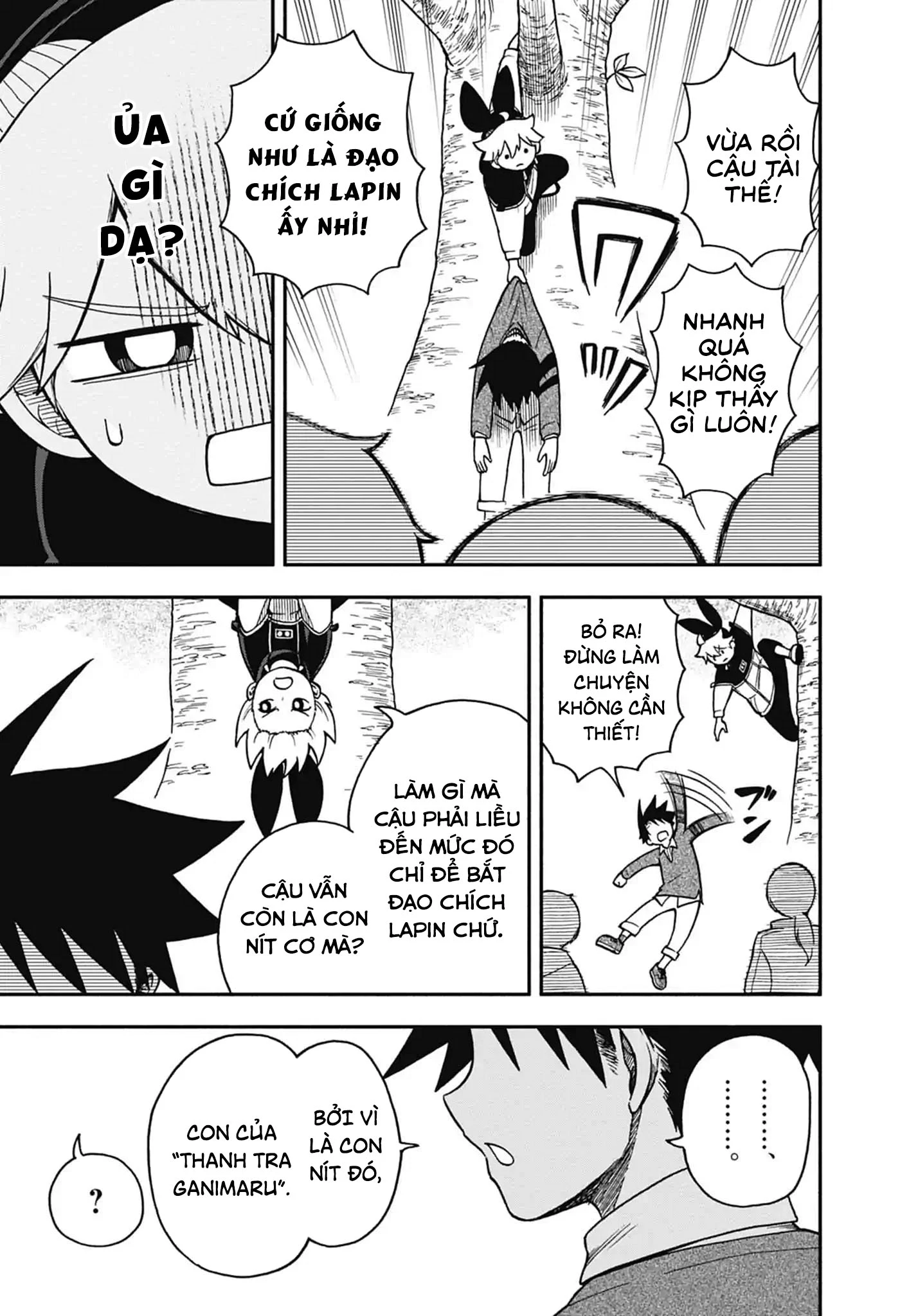 Dorokei Family Chapter 6 - 18