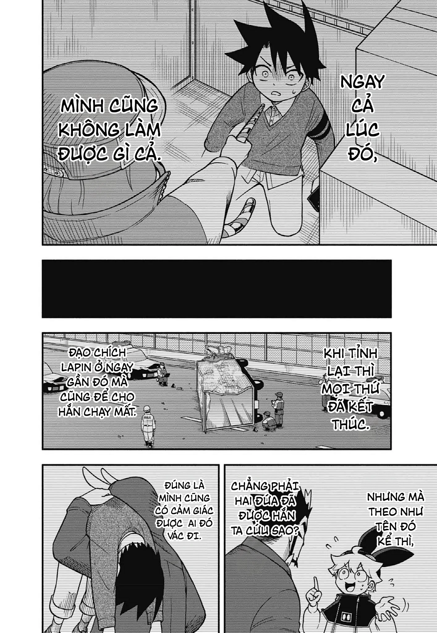 Dorokei Family Chapter 6 - 23