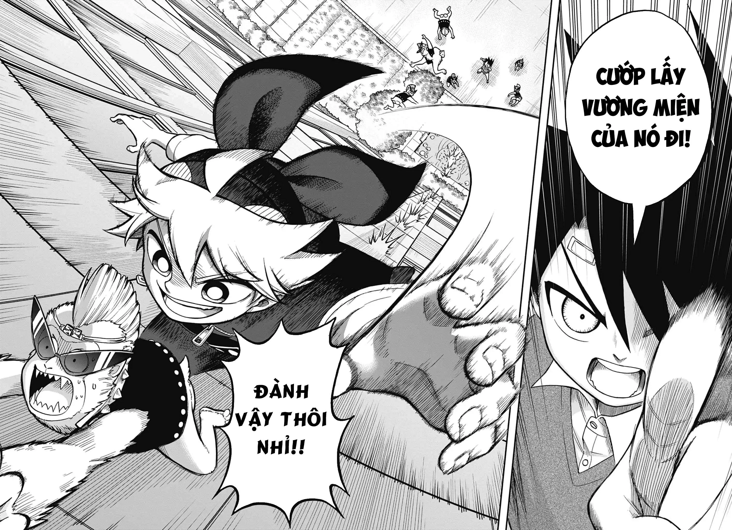 Dorokei Family Chapter 6 - 32
