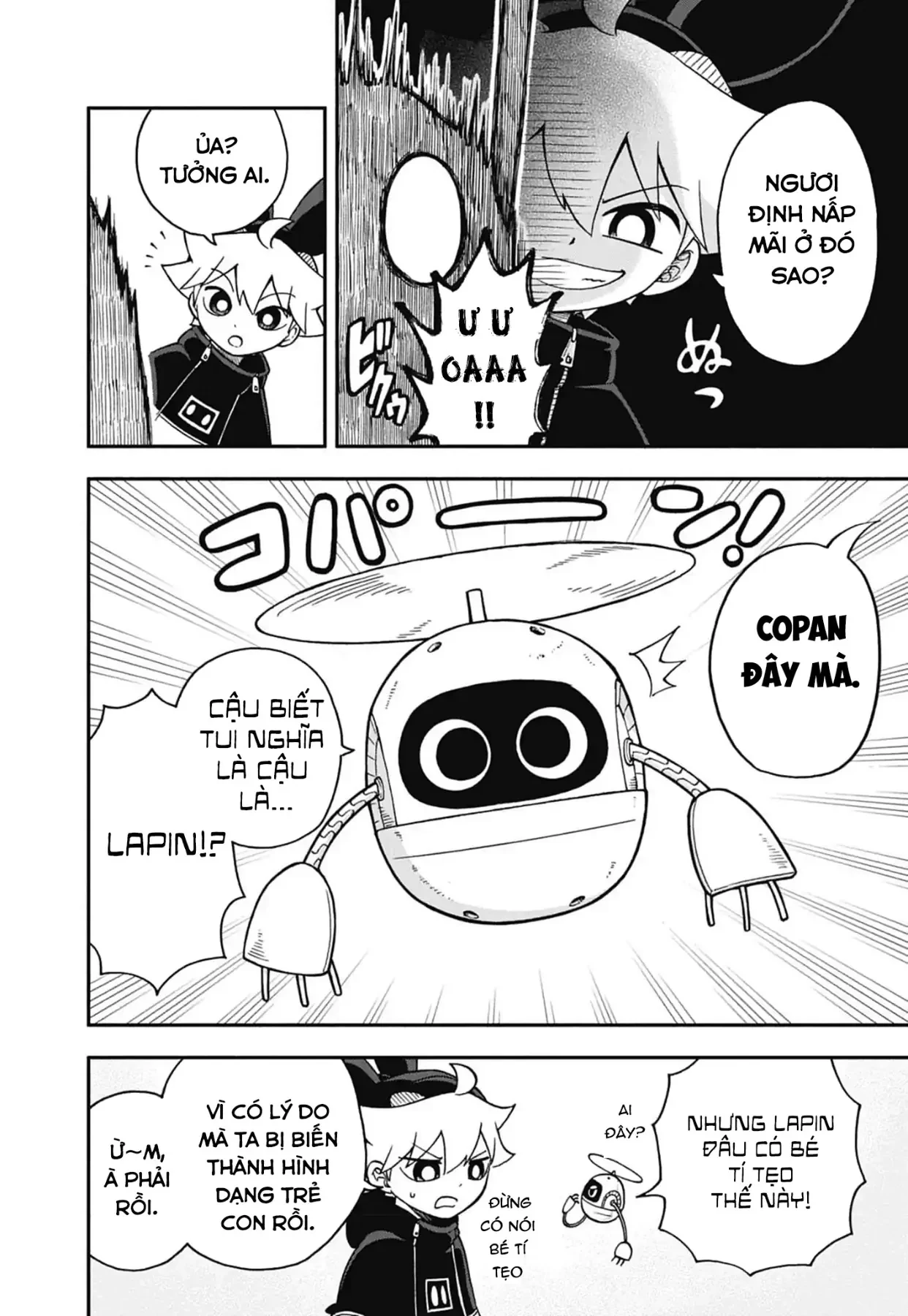 Dorokei Family Chapter  7 - 7