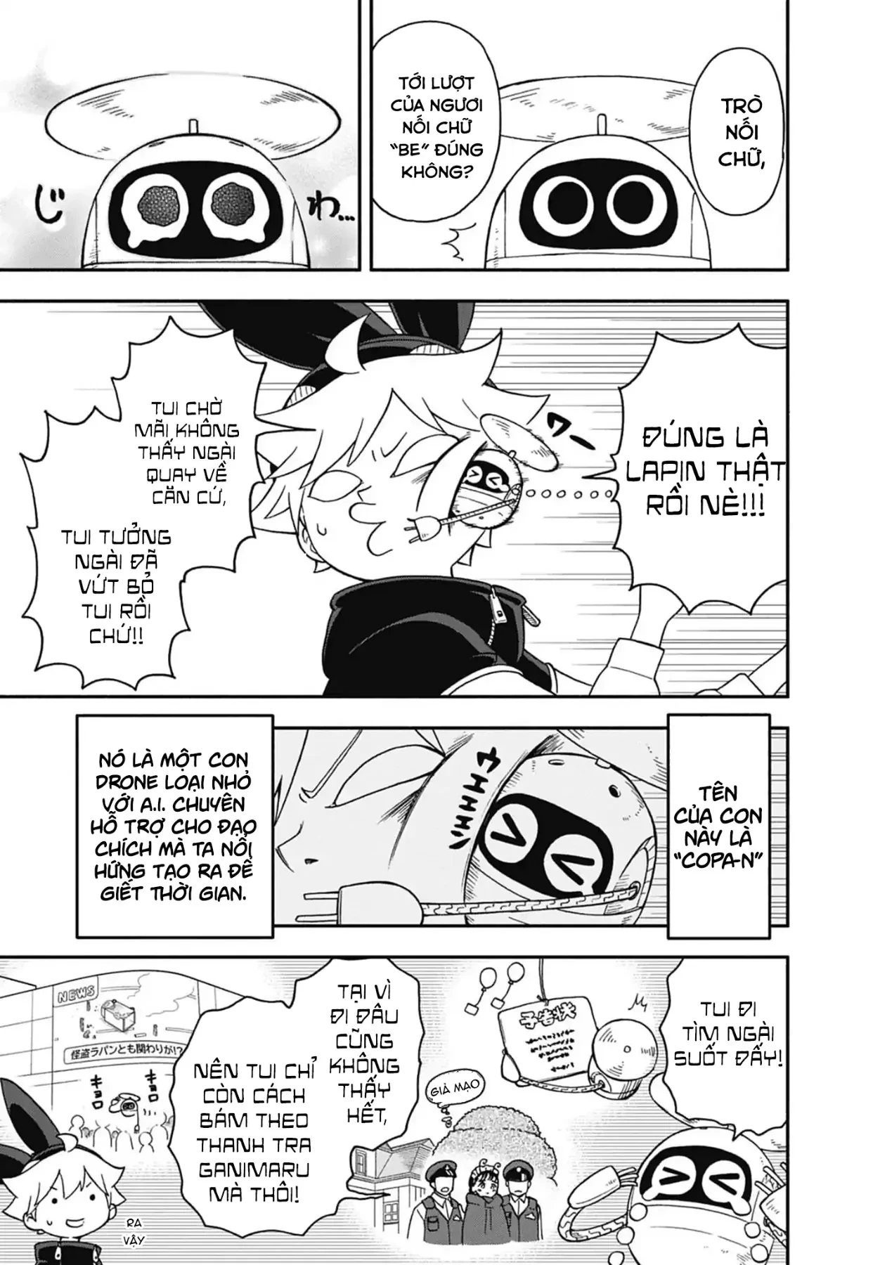 Dorokei Family Chapter  7 - 8