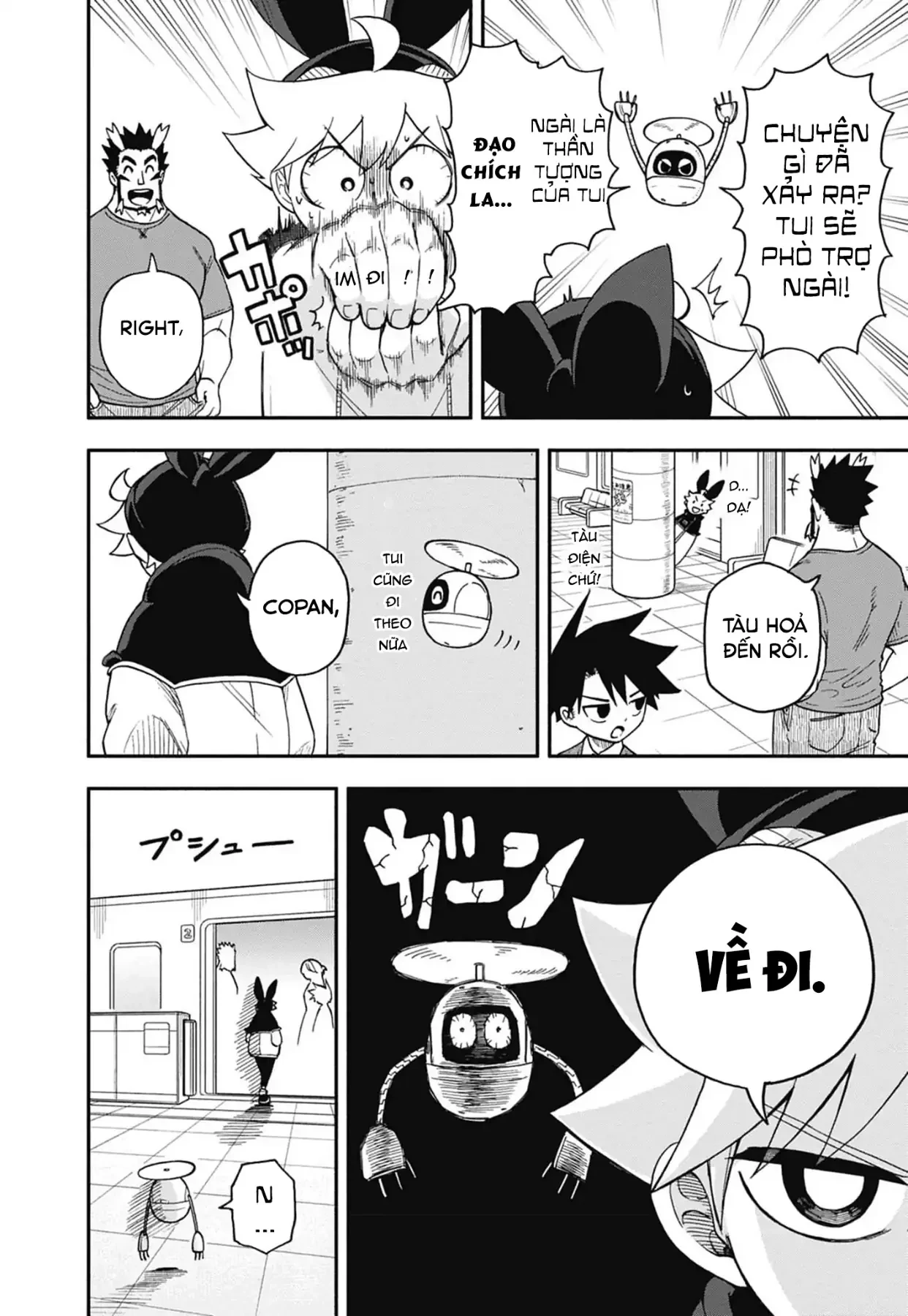 Dorokei Family Chapter  7 - 9