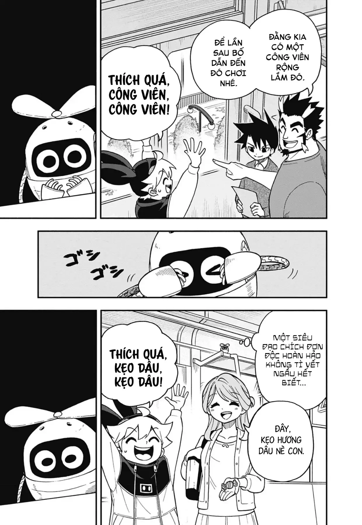 Dorokei Family Chapter  7 - 12