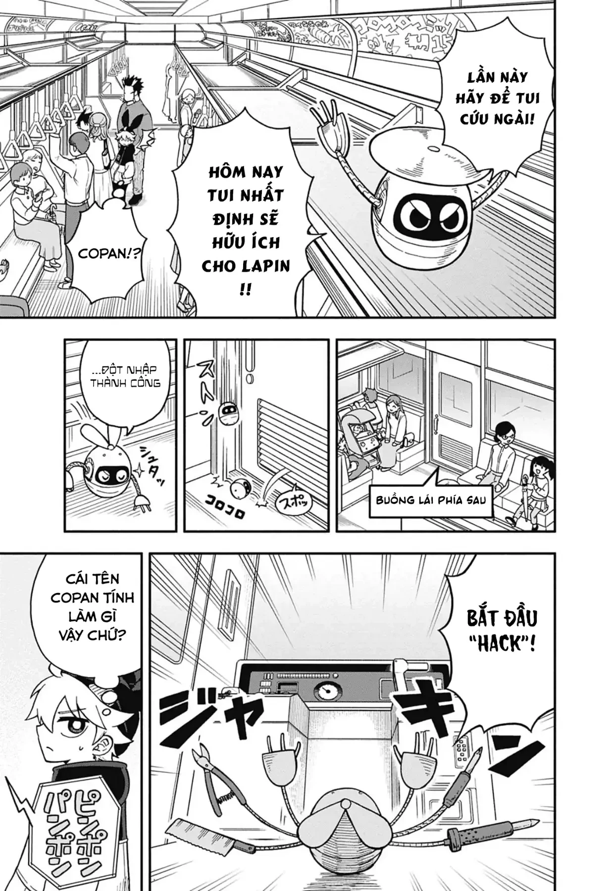 Dorokei Family Chapter  7 - 14