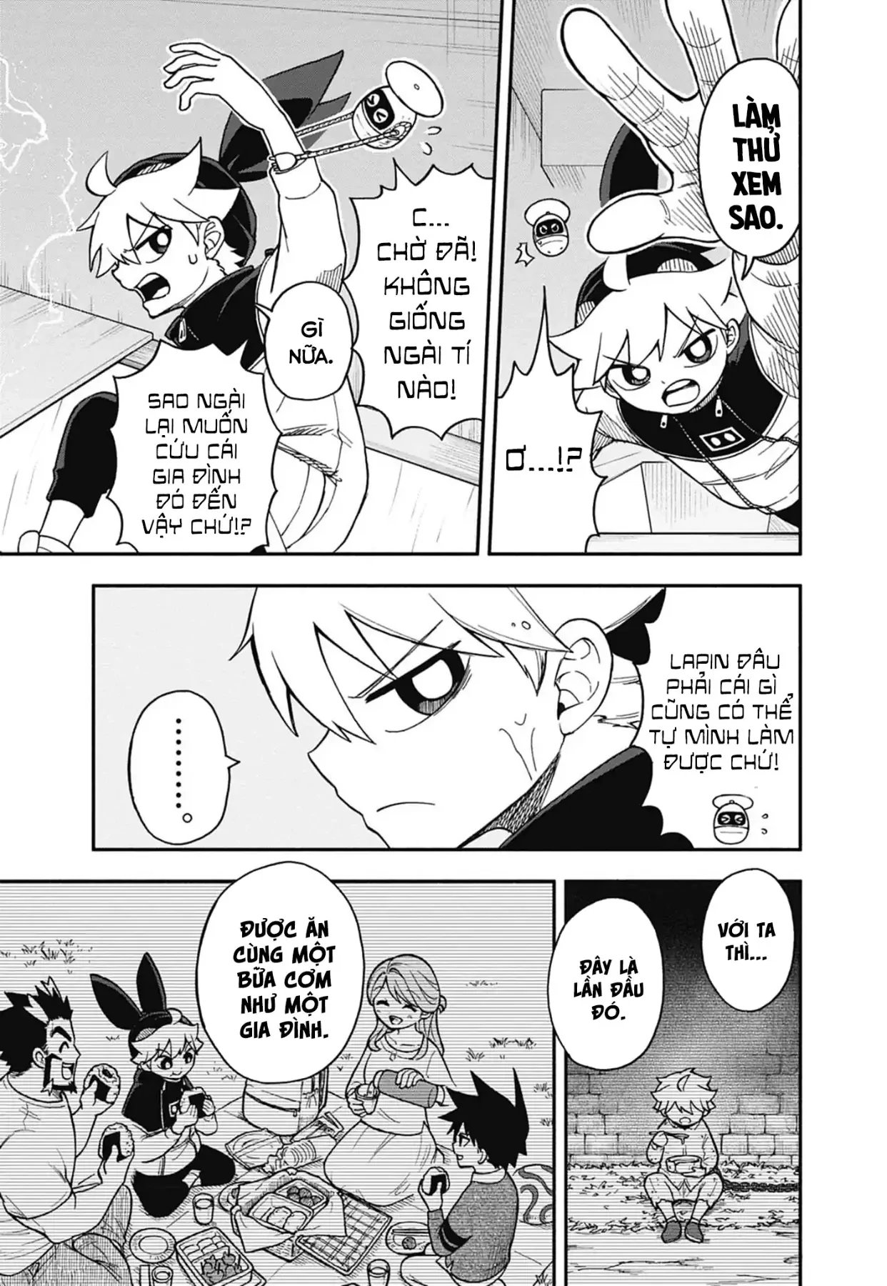 Dorokei Family Chapter  7 - 24