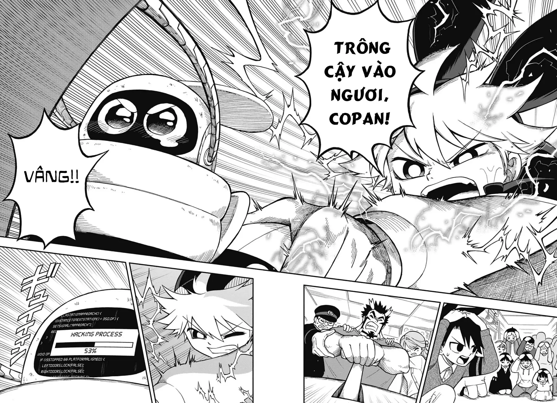 Dorokei Family Chapter  7 - 30