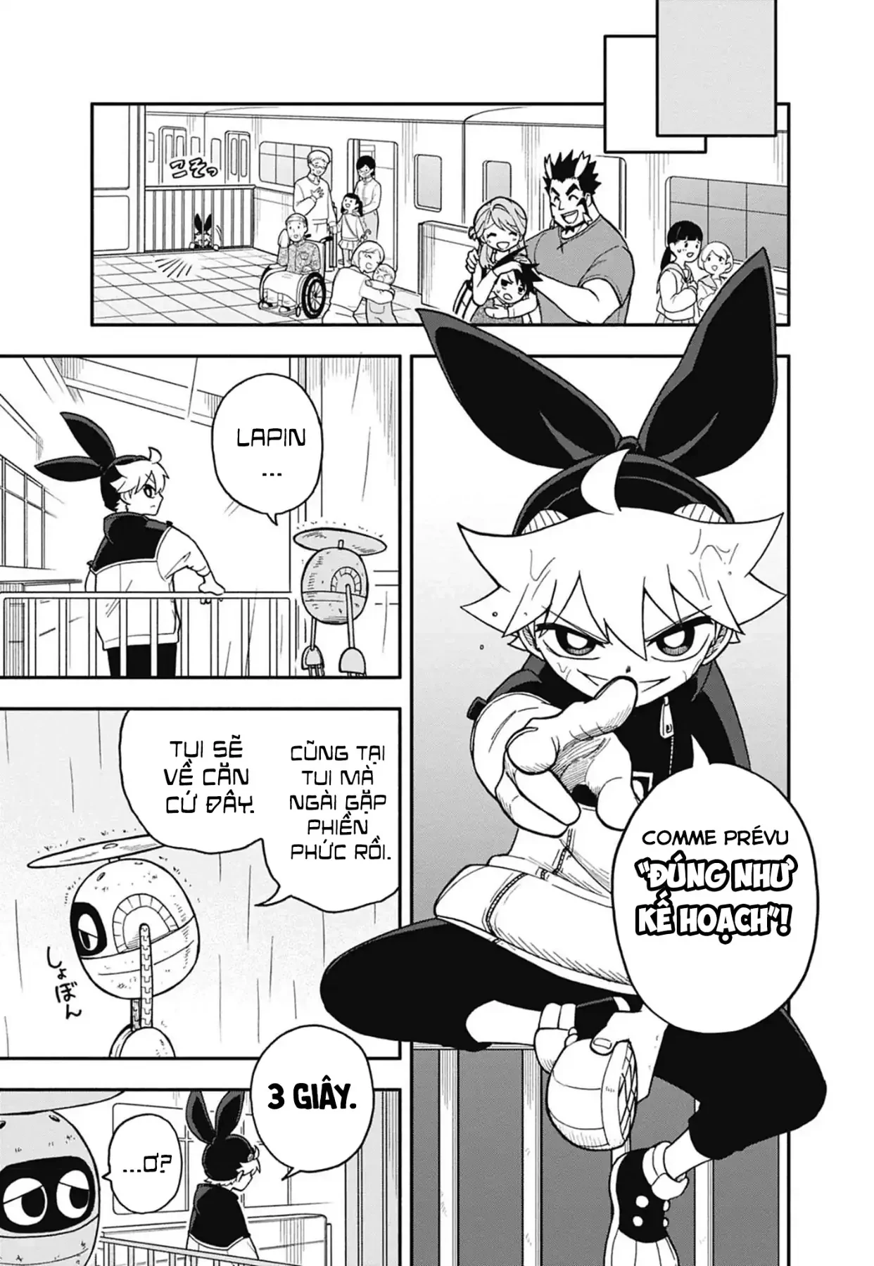 Dorokei Family Chapter  7 - 33