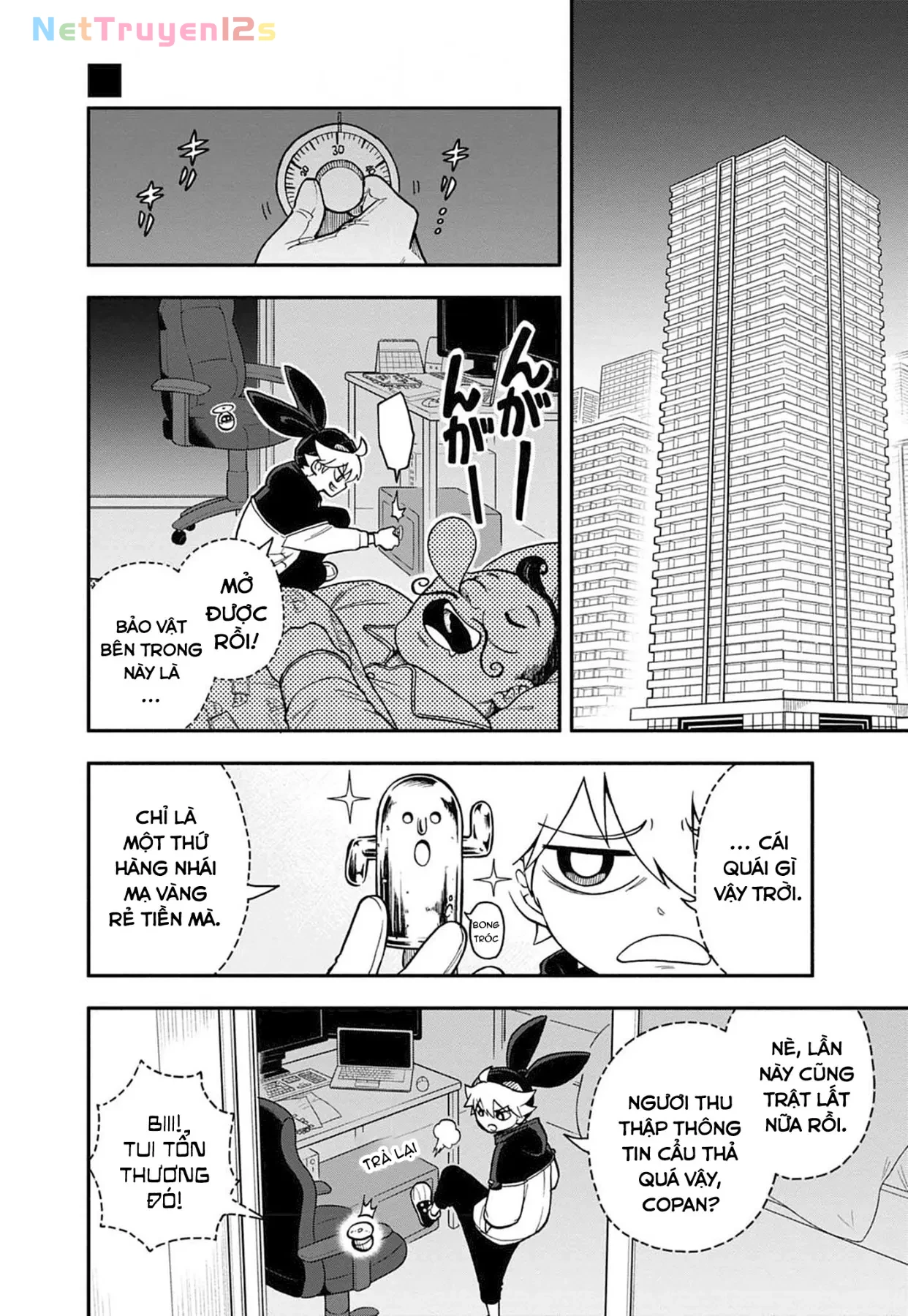 Dorokei Family Chapter  8 - 3