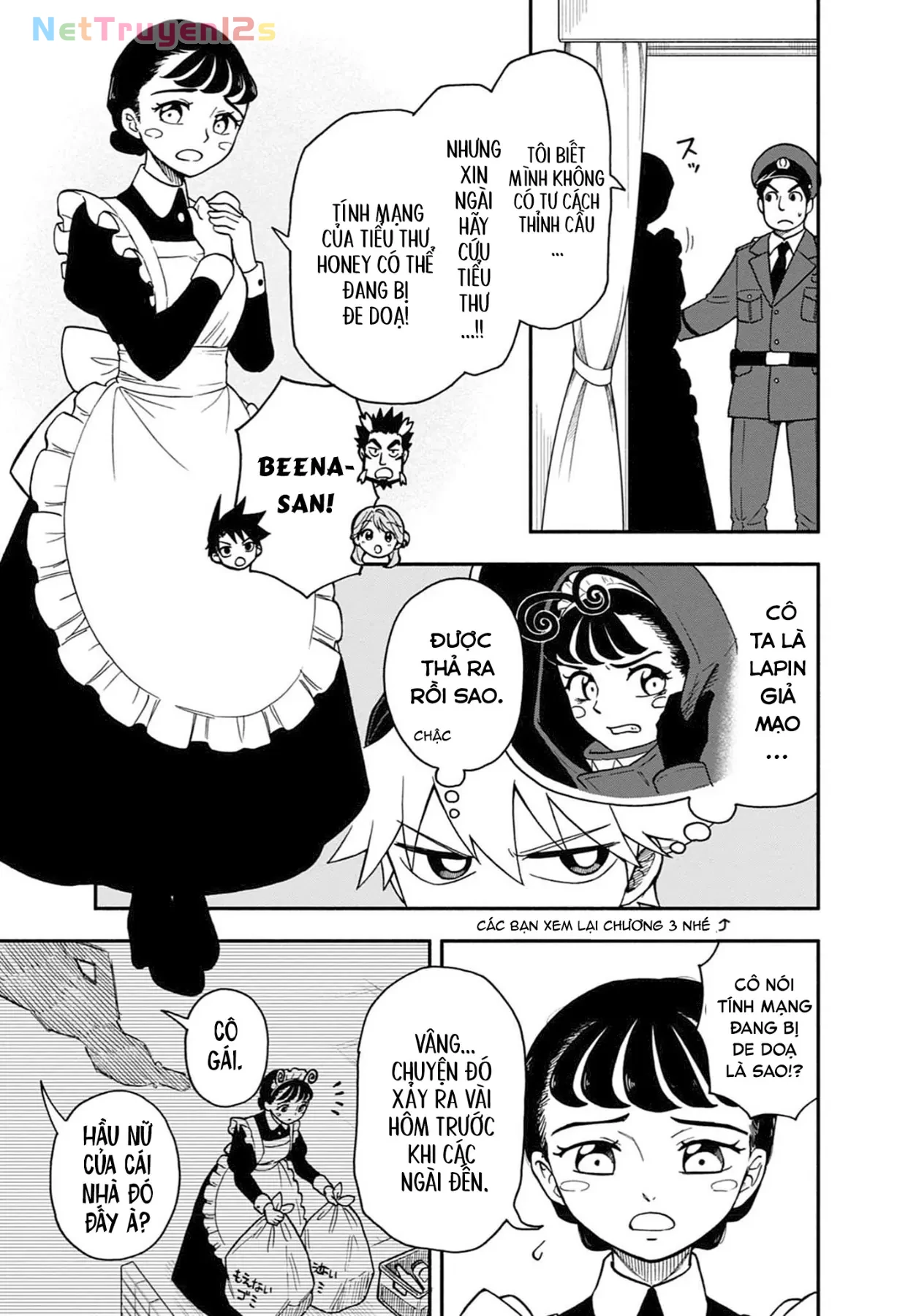 Dorokei Family Chapter  8 - 8
