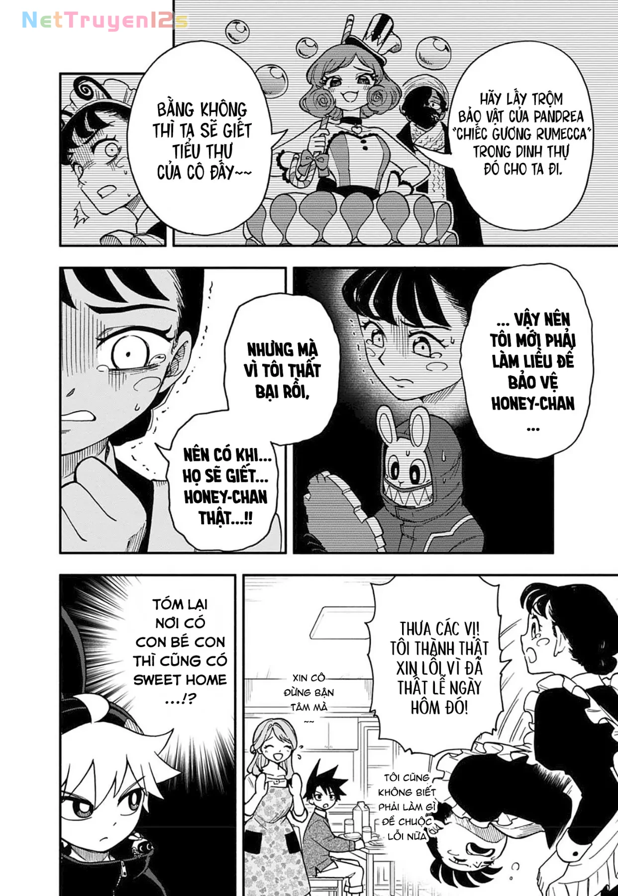 Dorokei Family Chapter  8 - 9
