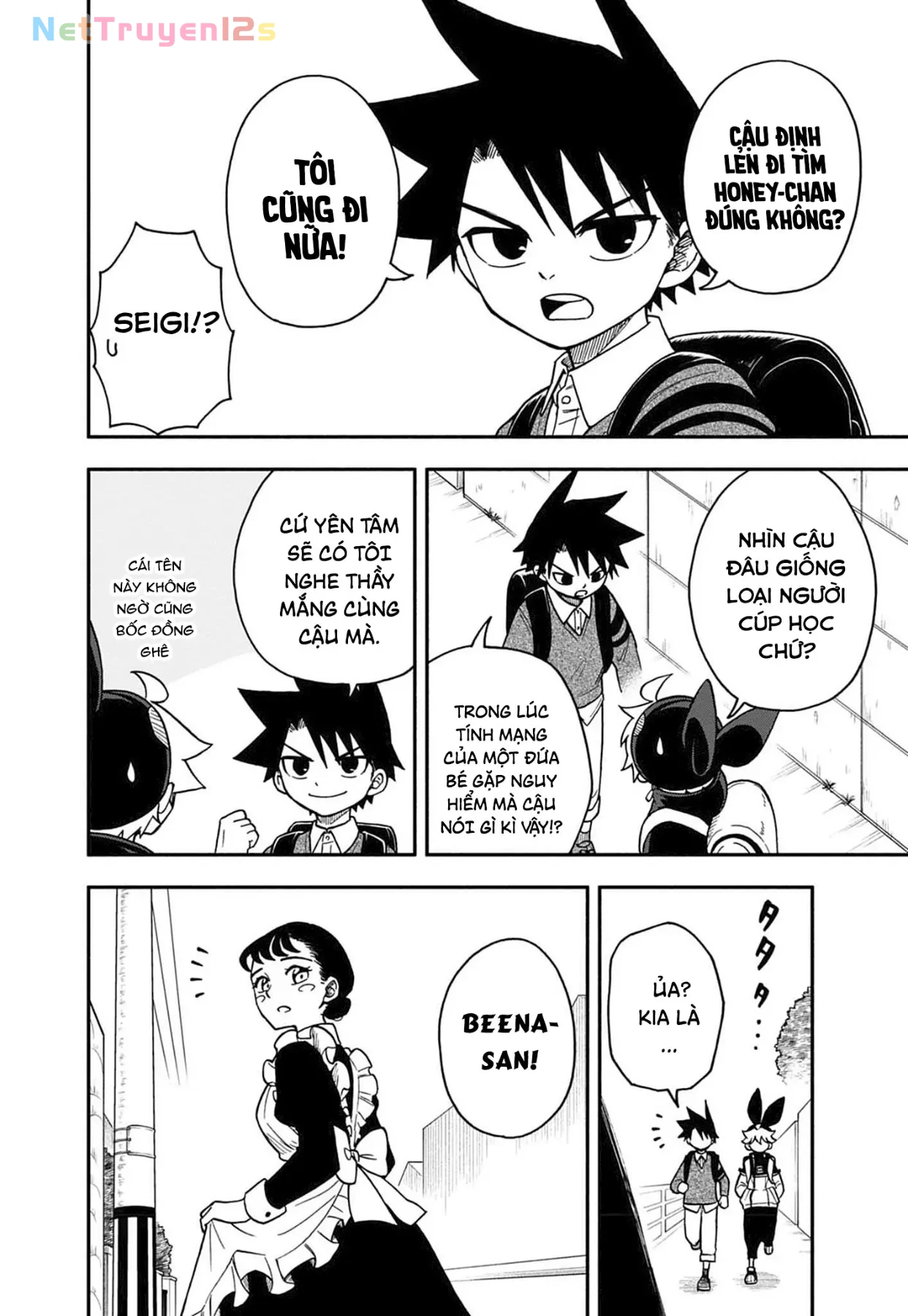 Dorokei Family Chapter  8 - 11