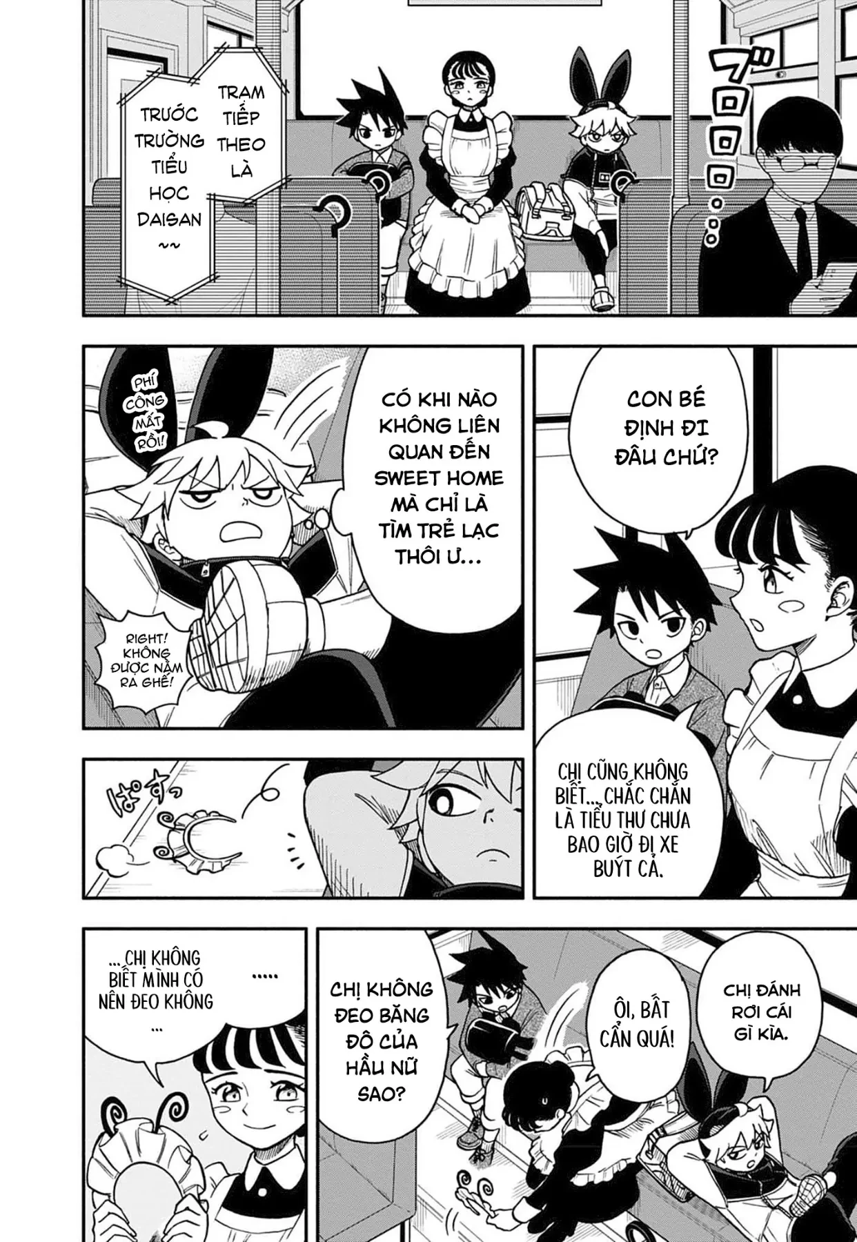 Dorokei Family Chapter  8 - 15