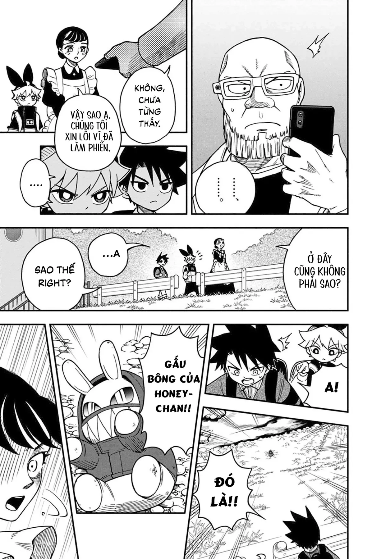 Dorokei Family Chapter  8 - 20