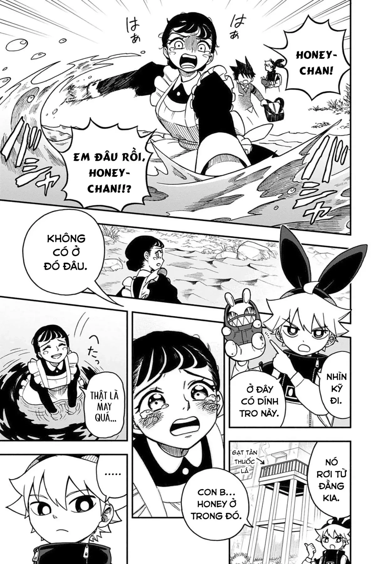 Dorokei Family Chapter  8 - 22