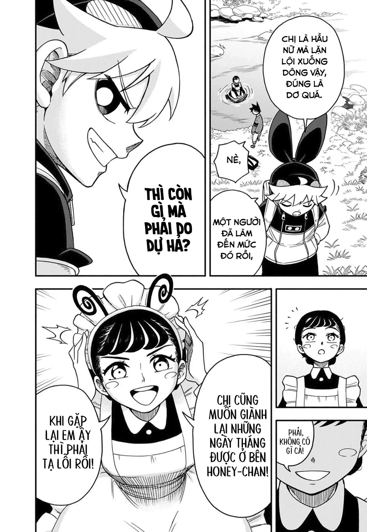 Dorokei Family Chapter  8 - 23